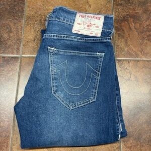 True Religion Ricky 30 Blue Denim Jeans